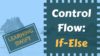 learning swift control flow if-else feature image