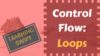 learning swift control flow loops