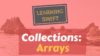 learning swift collections arrays